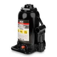 Домкрат гидравлический AVS HJ-B20T, 20т, 235-440мм. с клапаном (сумка, ремкомплект)