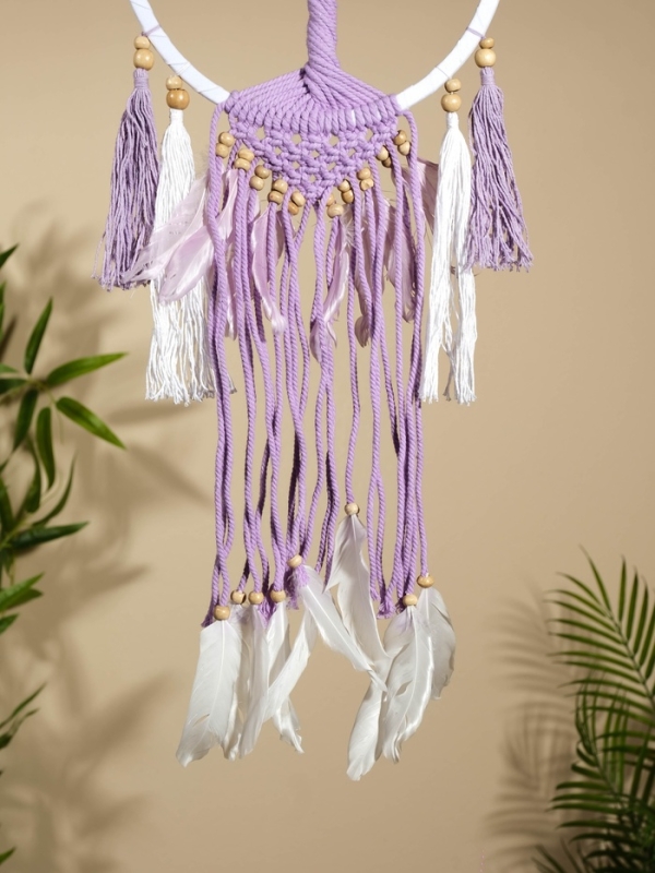 Ловец снов Ловец снов "Лавандовое дерево" 22х60 см.