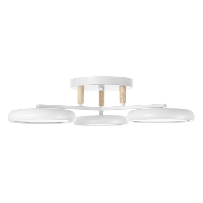 Люстра Люстра "Алис" 3хLED 72Вт 3000-6000К белый 52х52х13 см