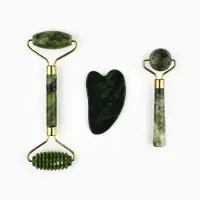 Массажер гуаша, набор 3 в 1 &laquo;Начни день с улыбки&raquo;, 15&times;12.5 см