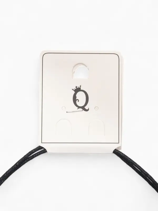 Кулон унисекс &laquo;Клык&raquo;, коричнево-чёрный на чёрном шнурке, 40-80 см