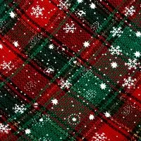 Корзина плетеная 32 х 32 х 14 см, ручка h=14 см красный НГ ткань