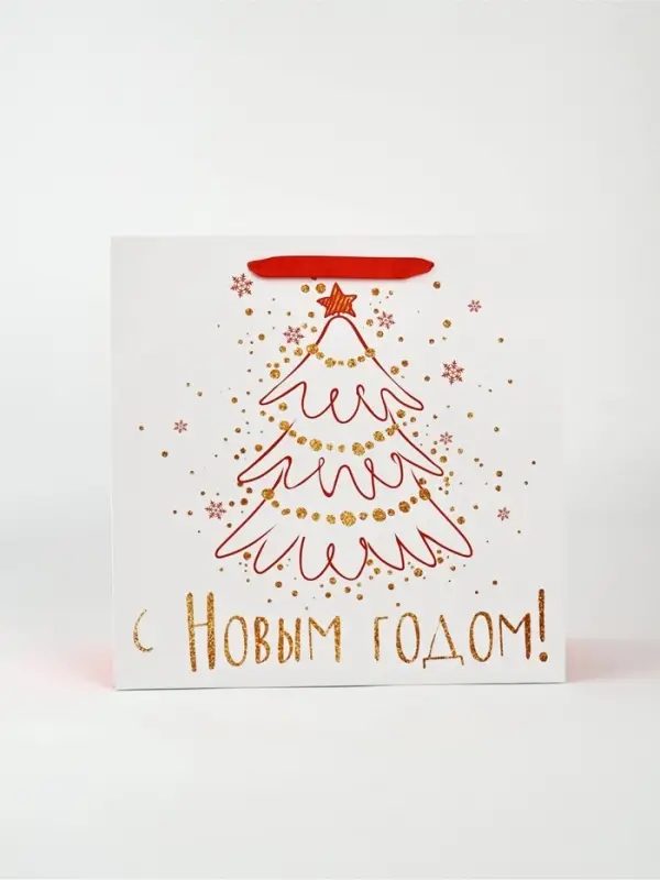 Набор новогодних пакетов &laquo;С Новым Годом!&raquo;