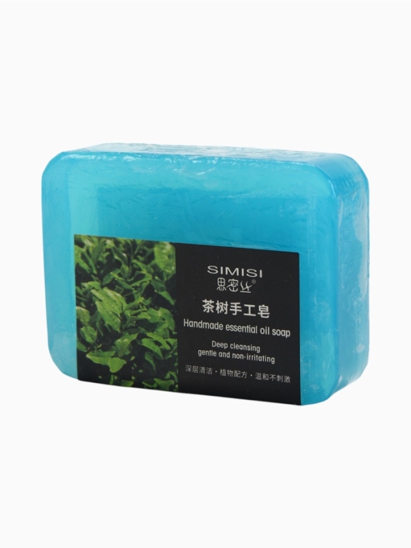 Мыло ручной работы с эфирным маслом чайного дерева, 90 г
