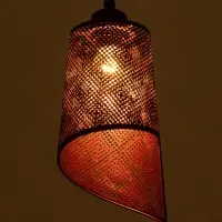 Светильник потолочный BayerLux &laquo;Манчестер&raquo; (Узор), 1&times;40 Вт, Е27, черный, 12.5&times;12.5&times;24+100 см