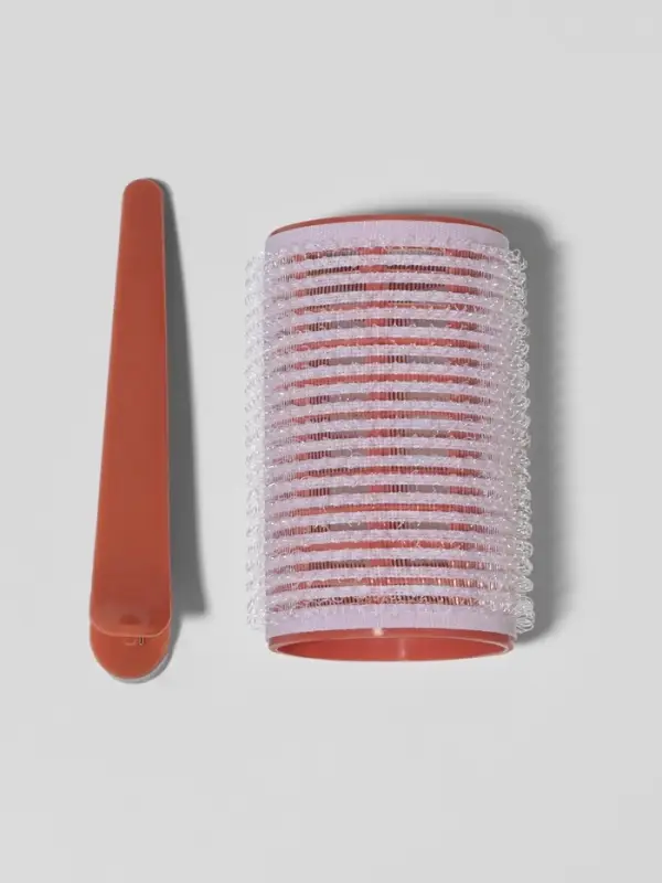 Бигуди для чёлки, с зажимом, d=3.5 см, 6.2 см, МИКС