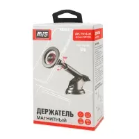 Держатель для смартфонов магнитный на приборную панель AVS AH-1914-M