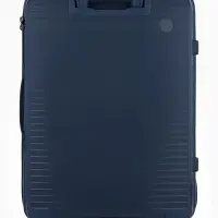 Чемодан на колёсах, 24", кодовый замок, 40&times;24&times;65 см, синий