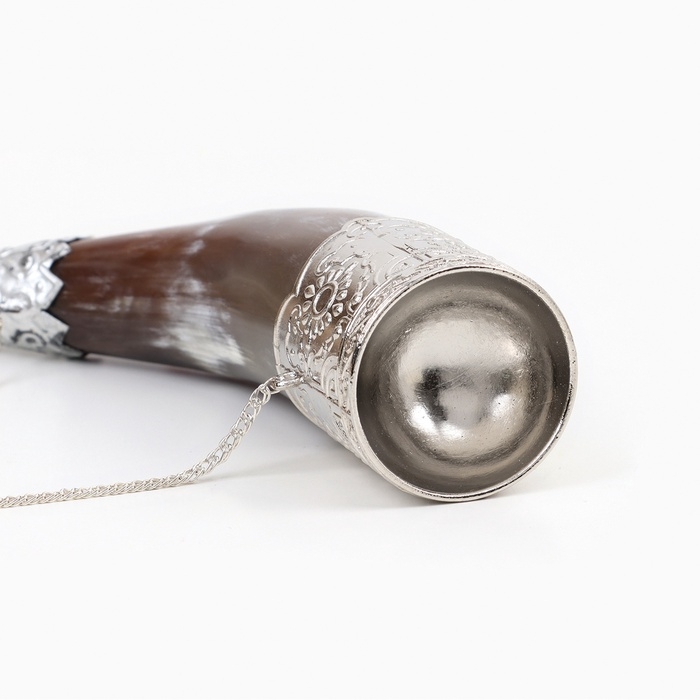 Рог сувенирный, d - 3.5 см,16 см Рог сувенирный, d - 3.5 см,16 см