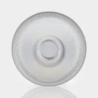 Ваза для фруктов &laquo;Камелия&raquo;, 26&times;11 см, 2 л, стекло, перламутровая