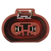 Разъем 2 pin с проводами для патрона лампы HB3, HB4 Hyundai, KIA, Mitsubishi