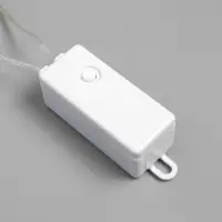 Гирлянда &laquo;Занавес&raquo; 1.6&times;1.6 м, роса, IP20, серебристая нить, 160 LED, свечение белое, 8 режимов, 220 В