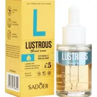 Увлажняющая сыворотка для лица Sadoer с Витамином С и скваланом, 30 мл
