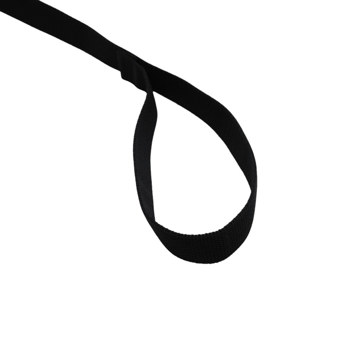 Поводок 3 м х 2,5 см, чёрный Поводок 3 м х 2,5 см, чёрный