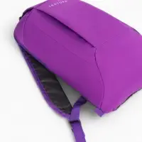 Рюкзак спортивный TEXTURA, на молнии, с карманом, размер 20&times;11&times;39 см, фиолетовый