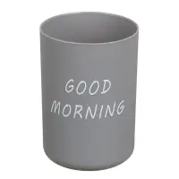 VETTA Стакан для ванной комнаты, пластик, 10,5х7см, 3 цвета