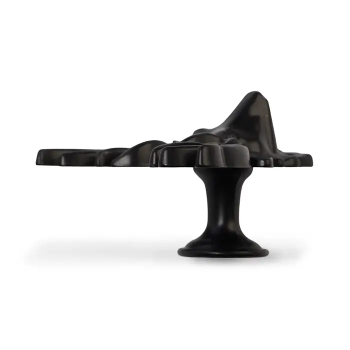 Ручка-кнопка CAPPIO PRO &laquo;Олень&raquo; 66&times;55 мм, цвет черный