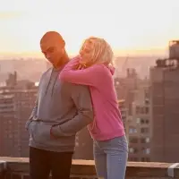Толстовка с капюшоном женская Hoodie, бежевая (nude), размер XS