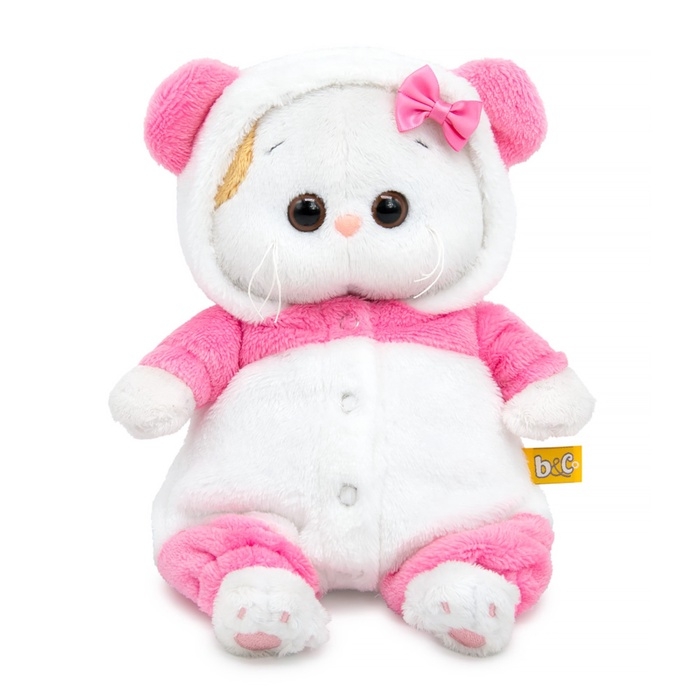 Мягкая игрушка  Мягкая игрушка "Ли-Ли BABY в кигуруми "панда", 18 см LB-154