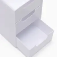 Органайзер 3-х уровневый, 3 секции, 13&times;9&times;8 см, белый