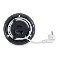 Чайник электрический HYK-P3025 белый-серый