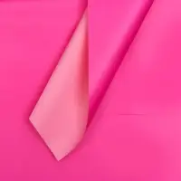 Пленка упаковочная для цветов, фуксия, 57×57 см