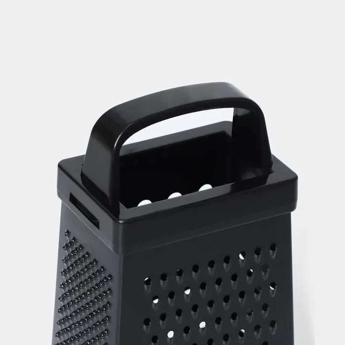 Тёрка четырёхгранная Доляна &laquo;Тёмная ночь&raquo;, 17 см, ручка МИКС