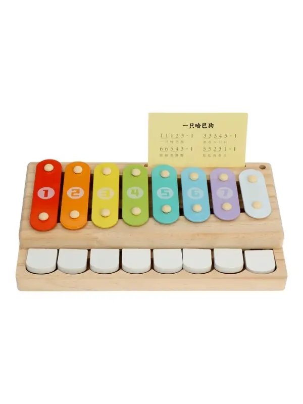 Развивающий музыкальный металлофон для малышей Развивающий музыкальный металлофон для малышей