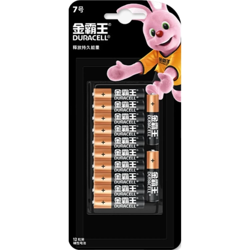 Батарейка Duracell AAA/LR03-12 BL, 12 шт/бл