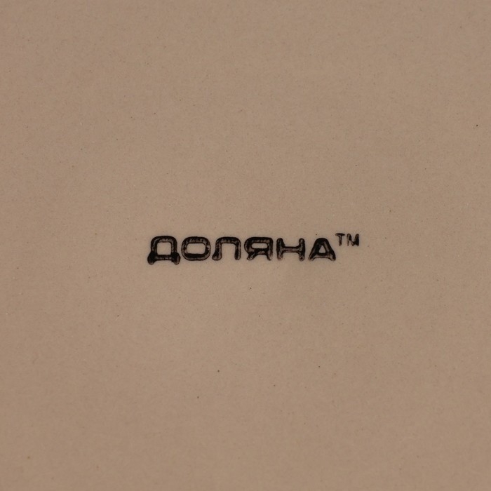 Тарелка глубокая керамическая Доляна «Индия», 600 мл, d=20 см Тарелка глубокая керамическая Доляна «Индия», 600 мл, d=20 см