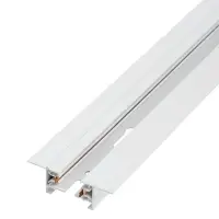 Шинопровод трековый 2TRA, 1 м, TR-13W, встраиваемый, белый