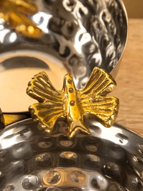 Менажница "Крю" 20х20х20 см, нержавеющая сталь