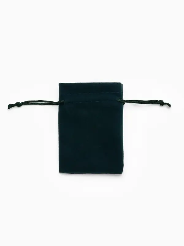 Мешочек бархатный «Классика», 7×9 см ( + - 1 см), цвет изумрудный Мешочек бархатный «Классика», 7×9 см ( + - 1 см), цвет изумрудный