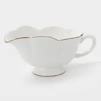 Соусник WY Empire, 350 мл, фарфор, белый