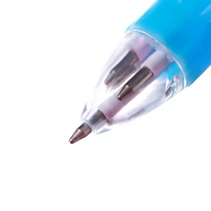 Многоцветная шариковая ручка Calligrata Многоцветная шариковая ручка Calligrata "Дракон" автоматическая, 4-х цветная, МИНИ, синяя