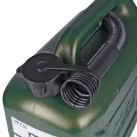 Канистра топливная пластик 10л. (тёмн.зелён.) AVS TPK-Z 10