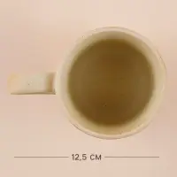 Набор кружек SL Home &laquo;Волны Сардинии&raquo;, 400 мл, фарфор, 2 шт., бежевый