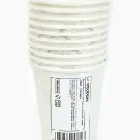 Стакан одноразовый бумажный «Керамика, узоры», 250 мл