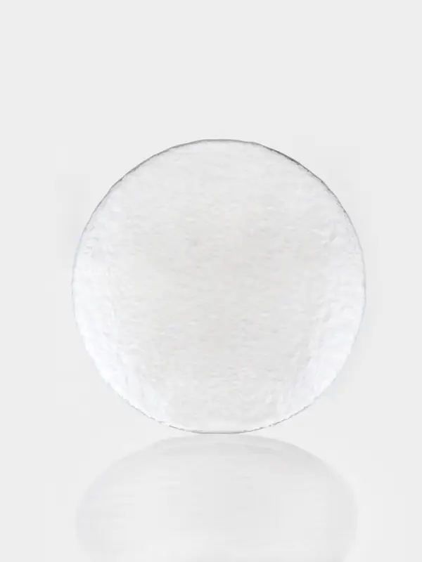 Тарелка Paşabah&ccedil;e Haze, d=19 см, стекло, прозрачная