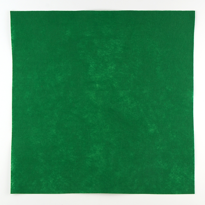 Набор лоскута для рукоделия фетр, толщина 1 мм, 5 цветов, 50 × 50 см