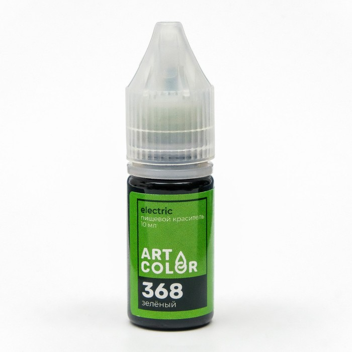 Набор гелевых пищевых красителей Art color electric, микс 10 цветов, 10 мл Набор гелевых пищевых красителей Art color electric, микс 10 цветов, 10 мл