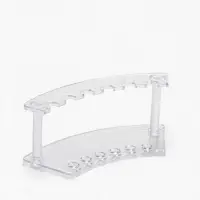 Подставка для ручек и карандашей, 17.5&times;7&times;8.3 см, оргстекло 2 мм