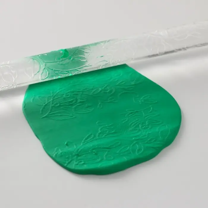 Скалка для творчества акрил &laquo;Полевой цветок&raquo;, 16&times;1 см