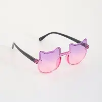 Карнавальные очки "Кошечка" градиент, цвета МИКС Карнавальные очки "Кошечка" градиент, цвета МИКС