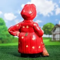 Садовая фигура из гипса &laquo;Тёща с метлой средняя&raquo;, 59&times;25&times;40 см, МИКС