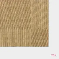 Салфетка сервировочная на стол Доляна &laquo;Шахматы&raquo;, 45&times;30 см, карамельная