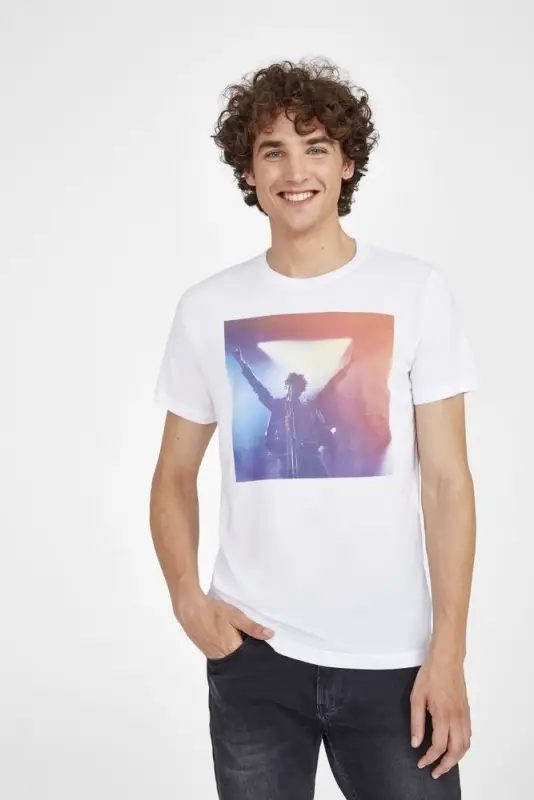 Футболка для сублимации Sublima 160, белая, размер S