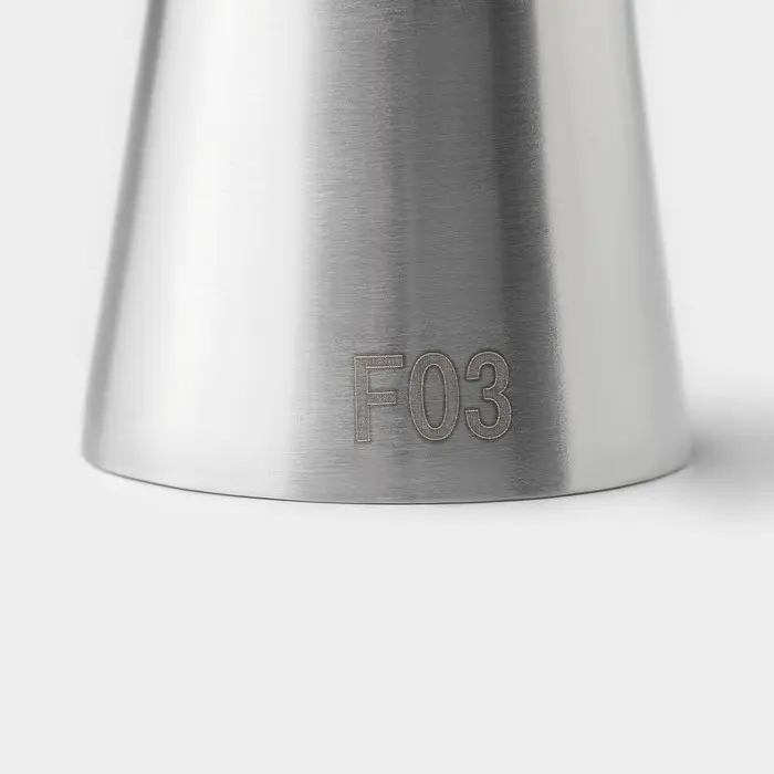 Насадка кондитерская KONFINETTA, d=3.6 см, № F03, нержавеющая сталь