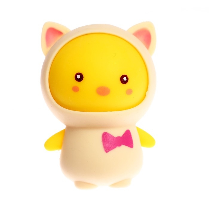 Мялка «Киска» переодевашка, цвета МИКС Мялка «Киска» переодевашка, цвета МИКС