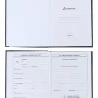 Дневник школьный для 1-4 классов, &laquo;Школа&raquo;, твёрдая обложка 7БЦ, глянцевая ламинация, 48 листов